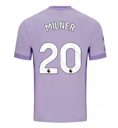 Brighton James Milner #20 Bortedrakt 2025-26 Korte ermer Brighton James Milner #20 Bortedrakt 2025-26 Korte ermer